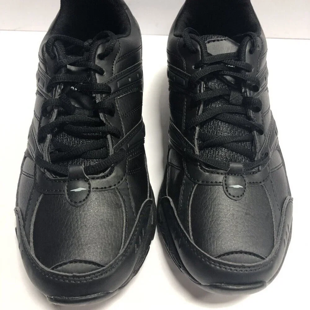 Avia Men’s Avi-Union II, Black Lace-Up Sneakers, Size 7.5 Wide